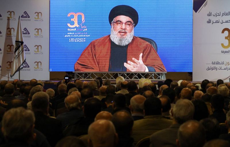 Nasrallah : Nous voulons un président qui ne se soumet pas aux menaces américaines