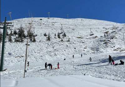 Will Lebanon have a ski season this year?
