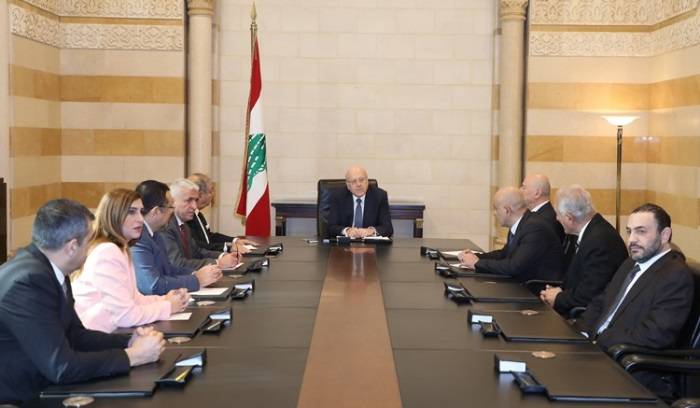 Mikati refutes 'strange and unfounded' accusations of attempt to control Christian posts Mikati refutes 'strange and unfounded' accusations of attempt to control Christian posts