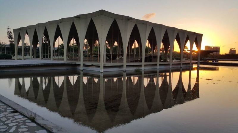 Tripoli's Rachid Karami International Fair listed as UNESCO World Heritage site