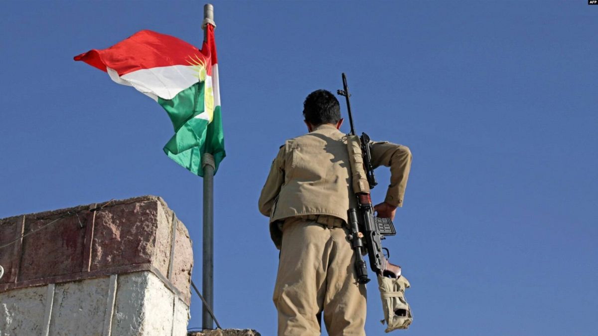 Eight rockets fired at Turkish base in Iraq, Kurdish security group says