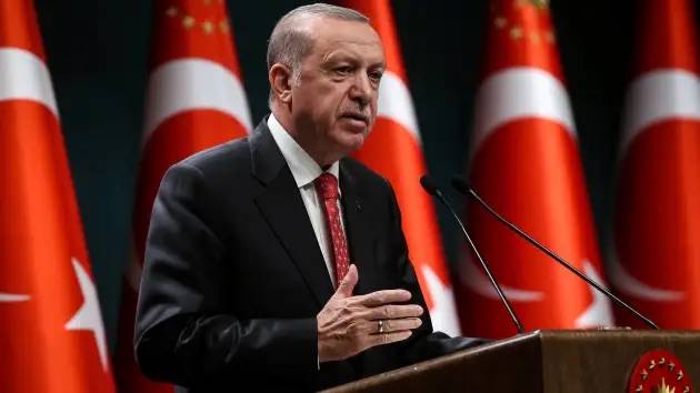 Erdogan: Turkey positive on Finland's NATO bid, not Sweden's
