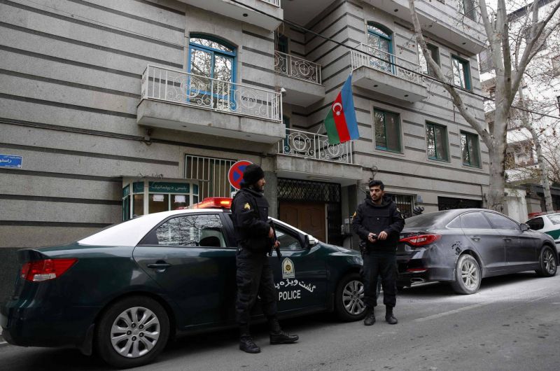 Washington condamne l'attaque ayant visé l'ambassade d'Azerbaïdjan à Téhéran