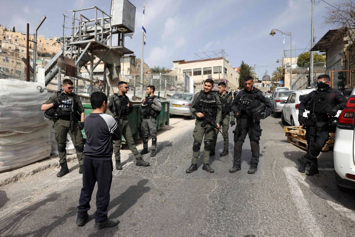 Flambée de violences israélo-palestiniennes depuis près d'un an