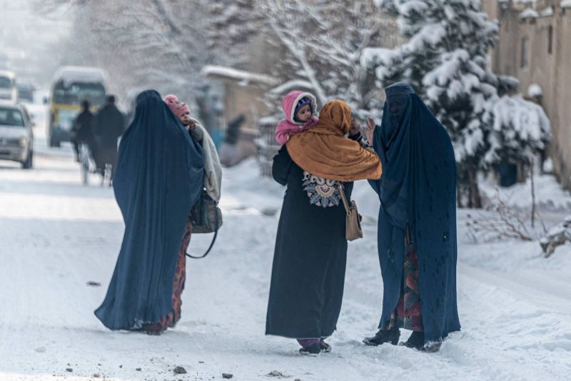 Washington annonce de nouvelles sanctions contre les talibans après les restrictions imposées aux femmes