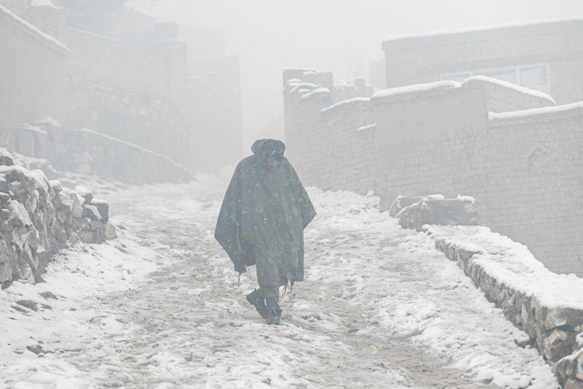 Le bilan de la vague de froid grimpe à 166 morts au moins