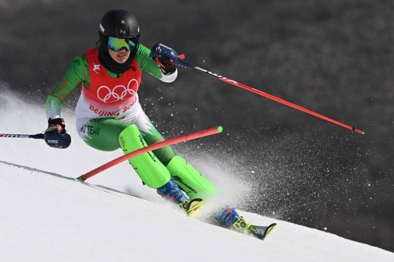 Une skieuse iranienne des JO-2022 se réfugie en Allemagne