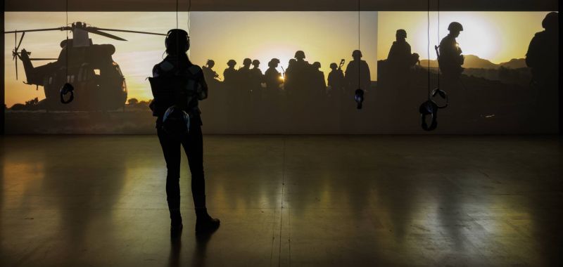 Au Centre Pompidou, Danielle Arbid n’est plus « Seule avec la guerre »