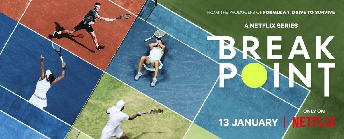 Après la F1, le tennis : la docu-série donne un coup de jeune au sport