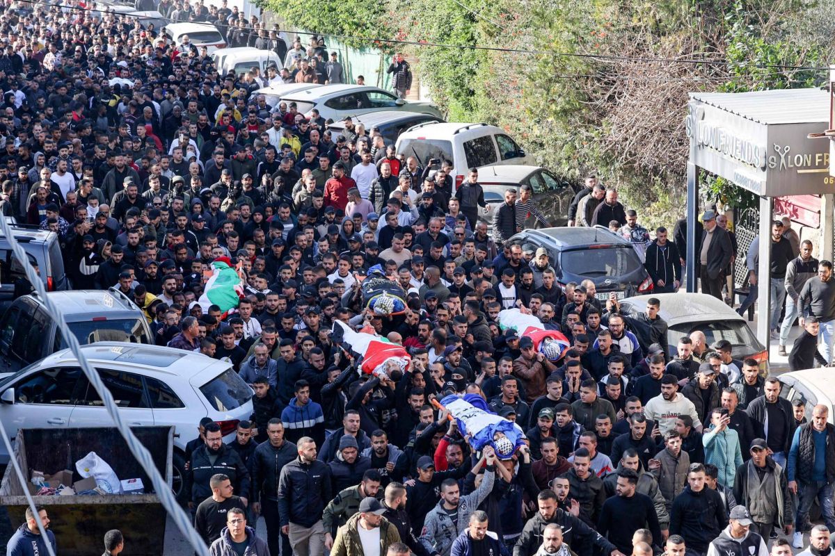 Dix Palestiniens tués par l’armée israélienne en une seule journée