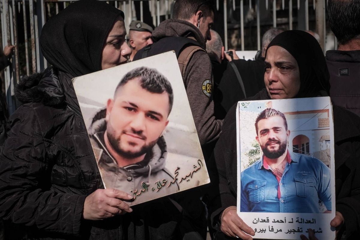 « C’est comme si Ghassan Oueidate tuait nos enfants une seconde fois »