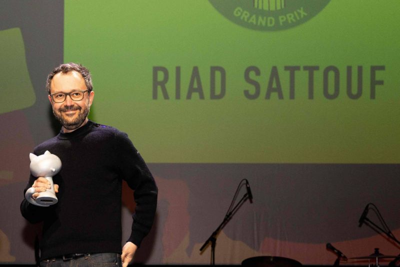 Le festival d’Angoulême flatte l’ego de Riad Sattouf