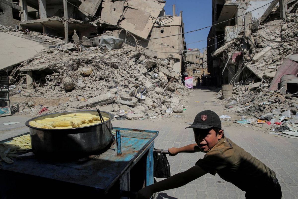 Damas a bien mené une attaque au chlore à Douma en Syrie en 2018
