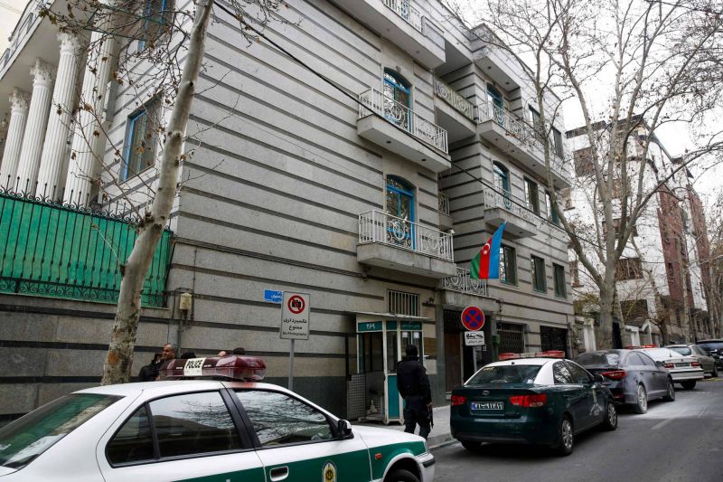Brouille après une attaque armée à l’ambassade d’Azerbaïdjan à Téhéran
