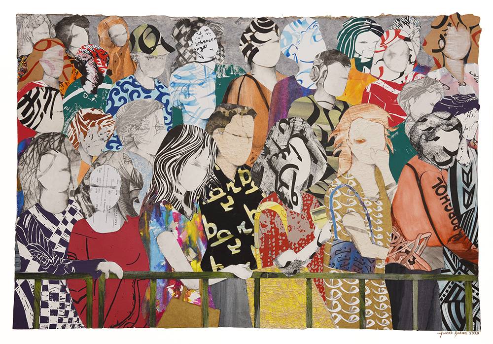 Haibat Balaa Bawab : du chaos à l’œuvre d’art