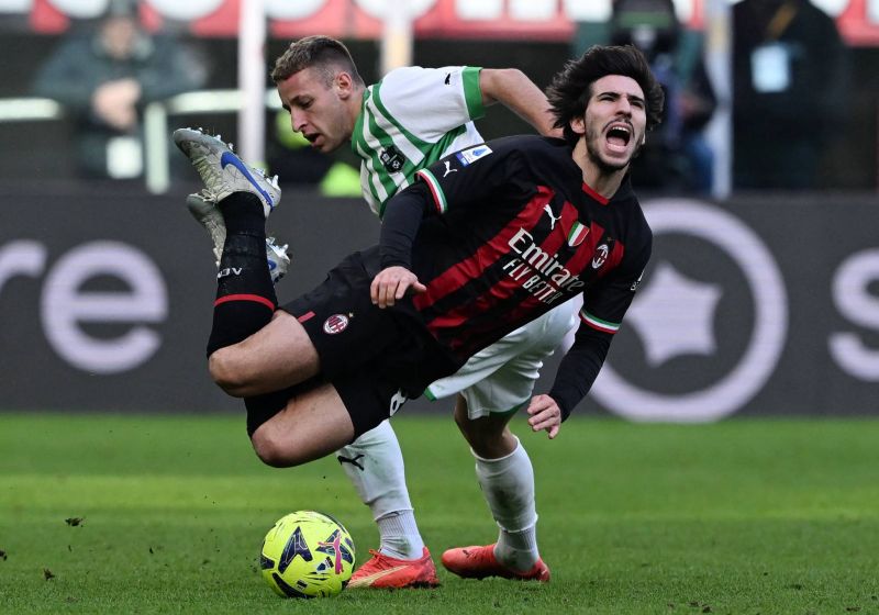 Sassuolo enfonce Milan dans la crise