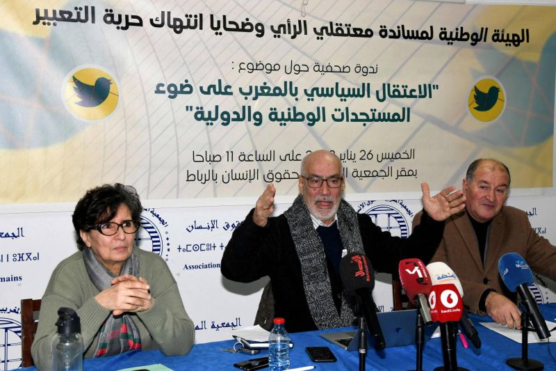 Le Parlement européen remet en lumière le sort des journalistes emprisonnés au Maroc