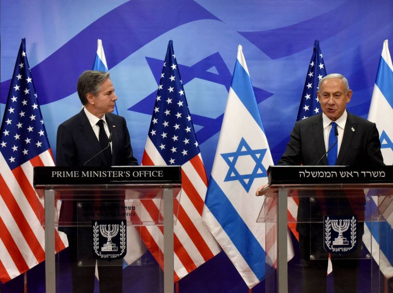 Antony Blinken appelle Israéliens et Palestiniens à ne pas attiser les tensions