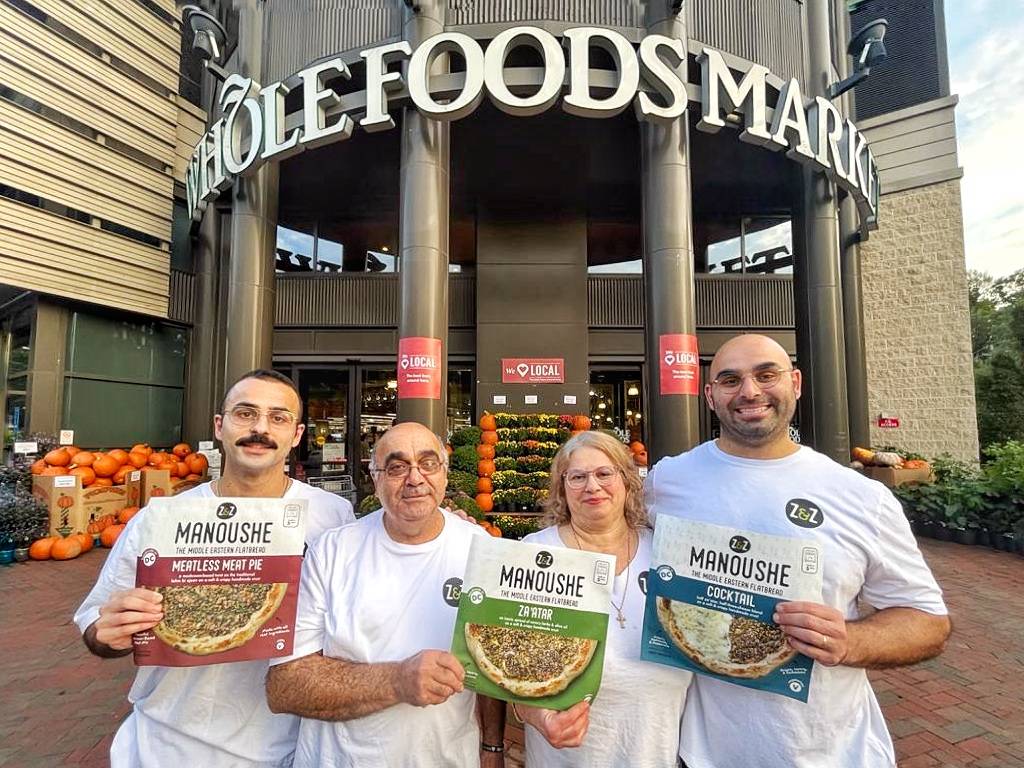 La man’ouché fait son entrée dans les supermarchés américains