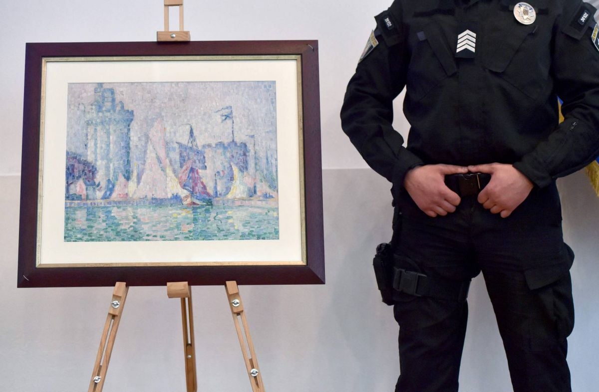 Razzia sur des tableaux en France : un Ukrainien écope de 5 ans de prison