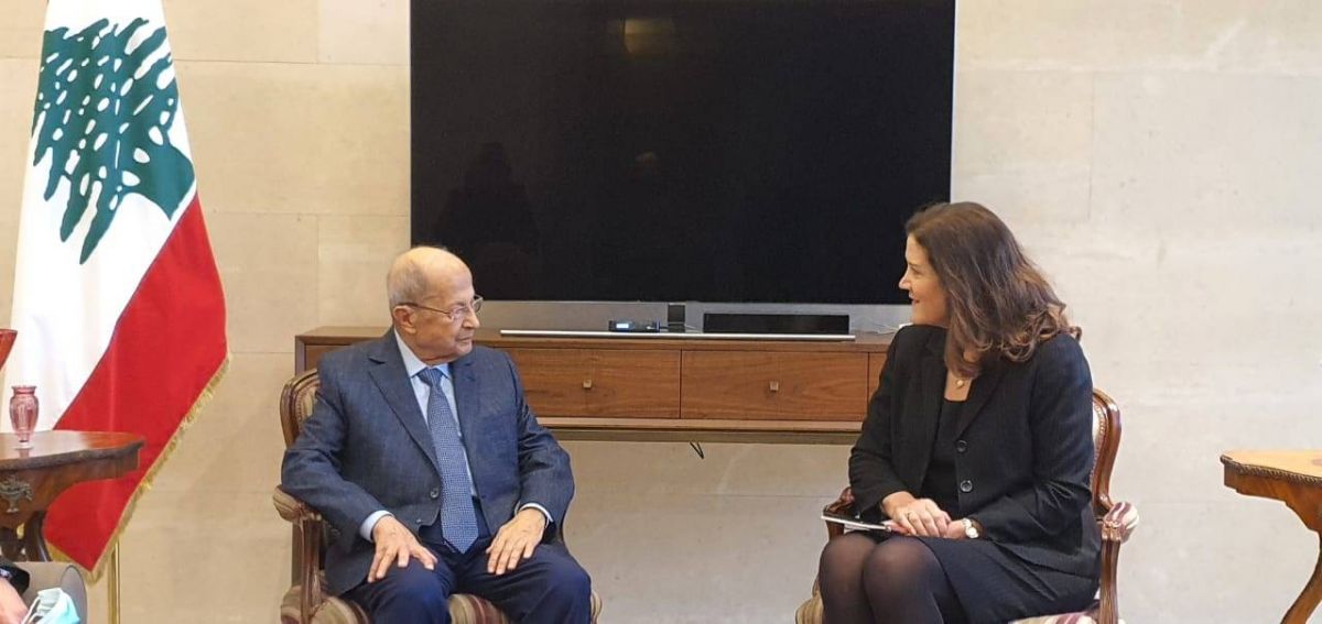 Shea chez Michel Aoun... juste avant le Hezbollah