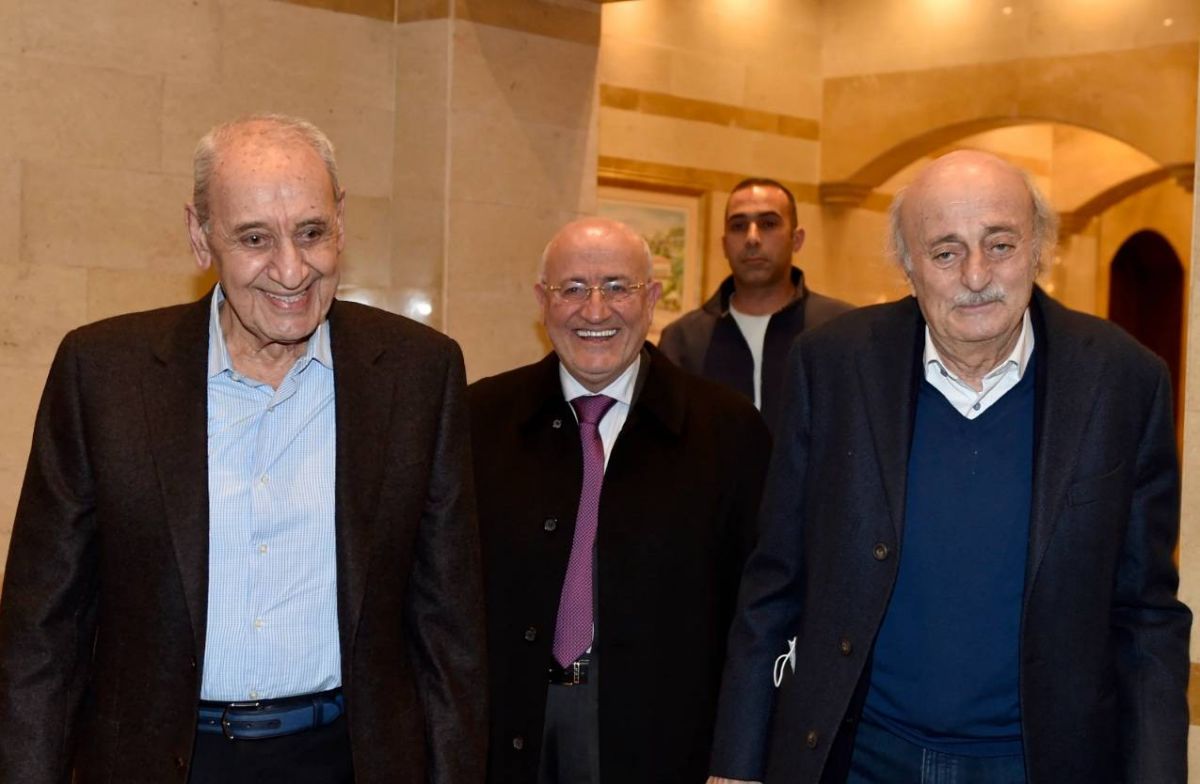 Initiative de Joumblatt : et le tandem chiite dans tout ça ?
