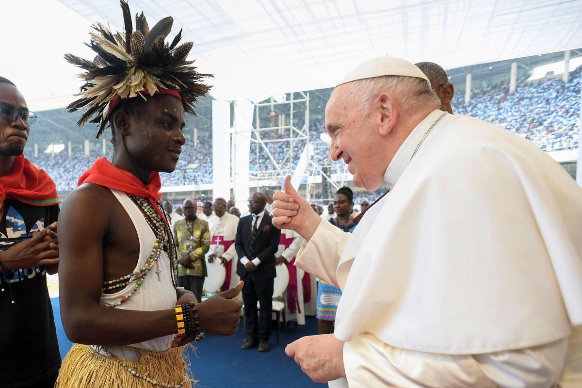 François invite les jeunes Congolais à être « acteurs » de l’avenir de leur pays