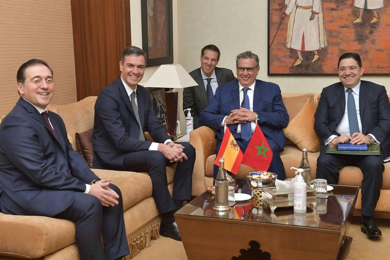 Après la crise, l’Espagne s’emploie à renouer avec le Maroc