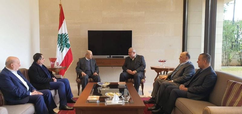 Le Hezbollah chez Aoun : un peu plus qu’une visite de courtoisie