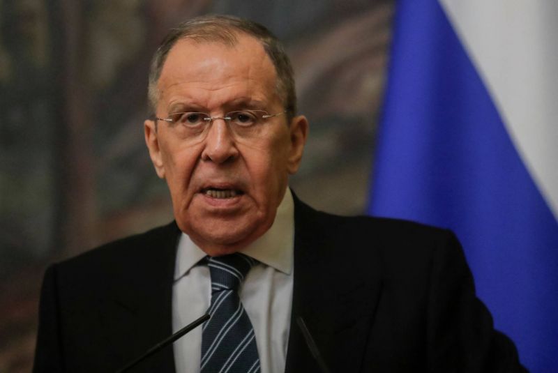 Lavrov accuse l'Occident de vouloir mettre fin à 