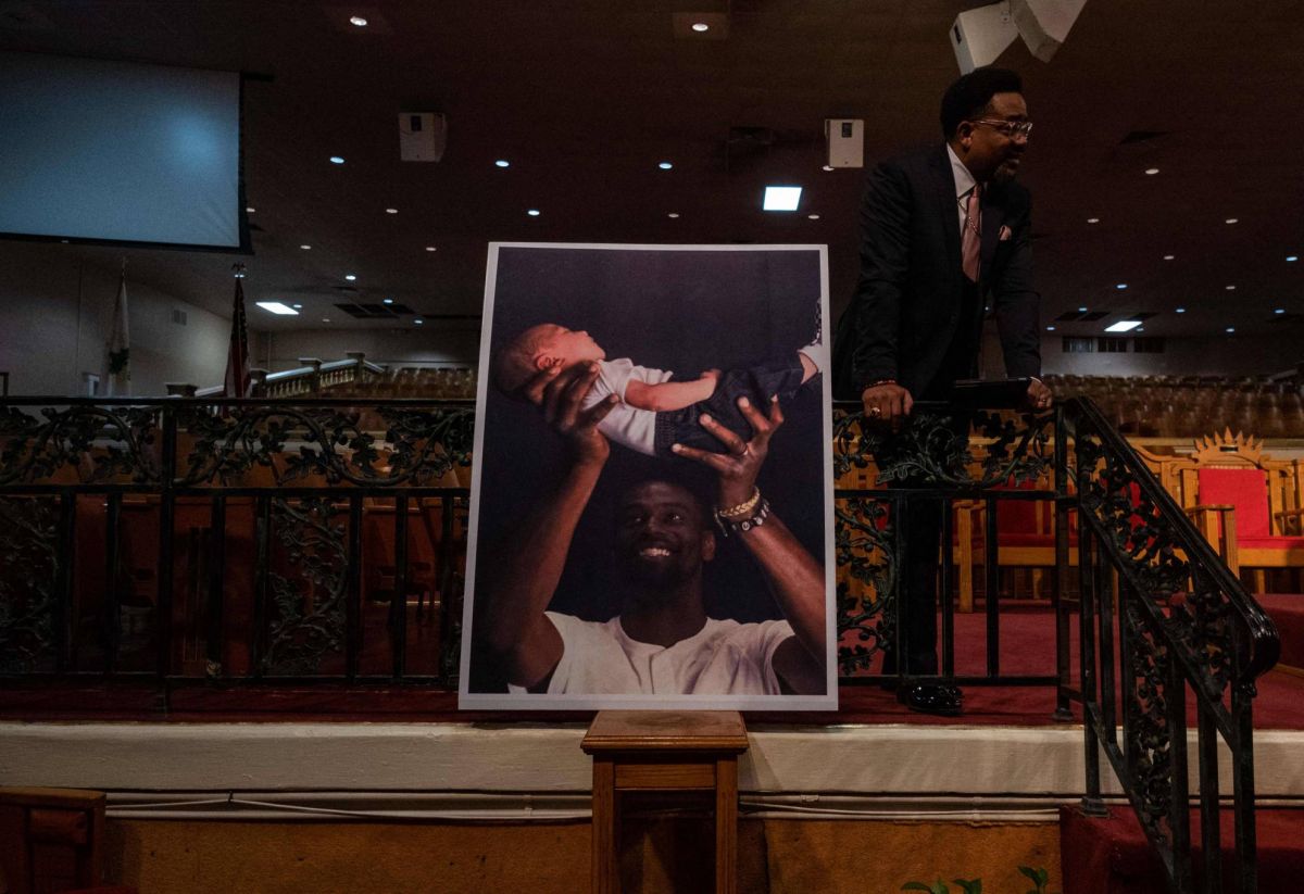 Funérailles à Memphis de Tyre Nichols, victime de violences policières, en présence de Kamala Harris