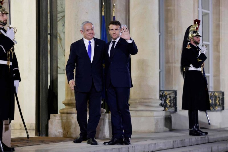 Macron et Netanyahu veulent 