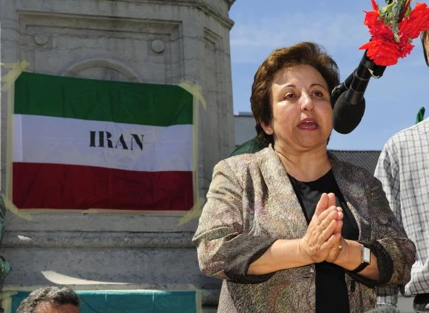 Nobel laureate Ebadi says Iran's 'revolutionary process' is irreversible