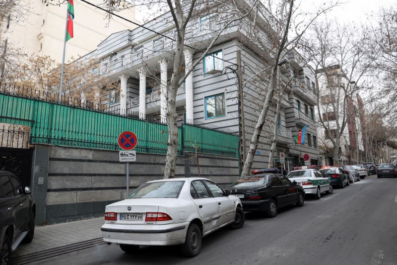 Azerbaijan to evacuate embassy in Iran on Sunday after fatal shooting