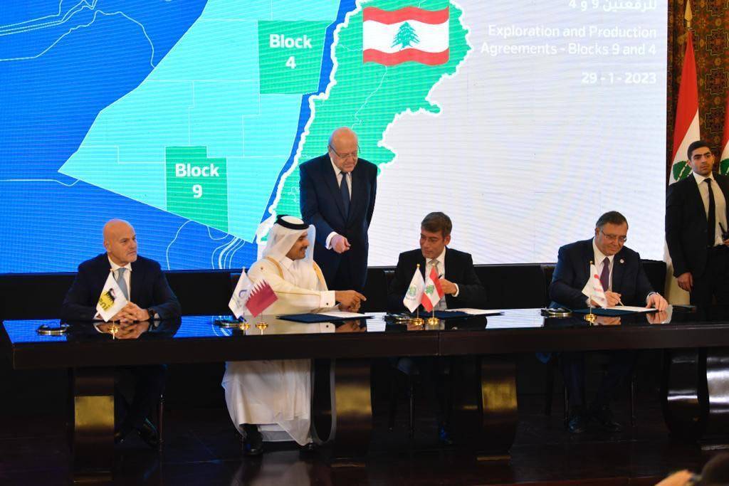 Offshore gas in Lebanon: Qatar partners with TotalEnergies and Eni Offshore gas in Lebanon: Qatar partners with TotalEnergies and Eni