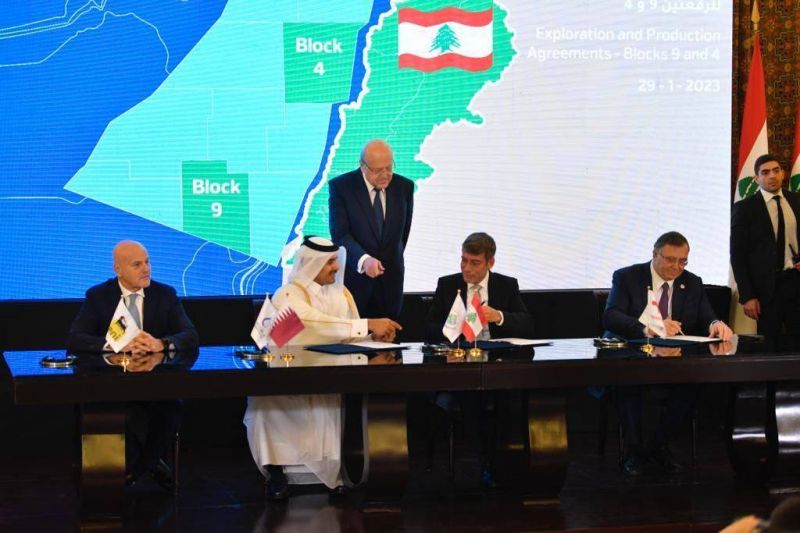 Offshore gas in Lebanon: Qatar partners with TotalEnergies and Eni