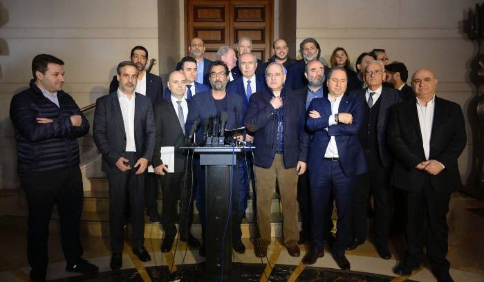 Opposition MPs denounce 'hateful police regime'