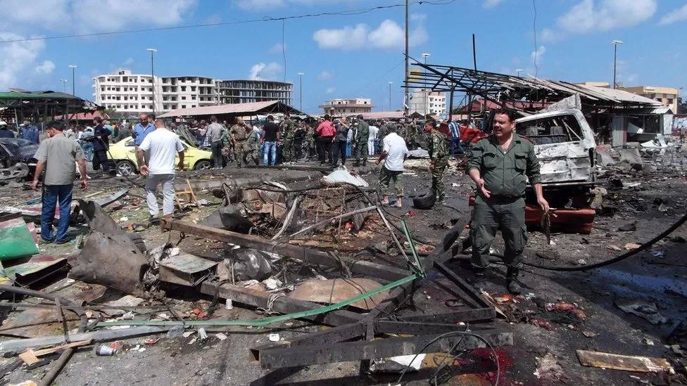 Blast in Syria's Daraa injures 15 government security forces: Interior ministry Blast in Syria's Daraa injures 15 government security forces: Interior ministry