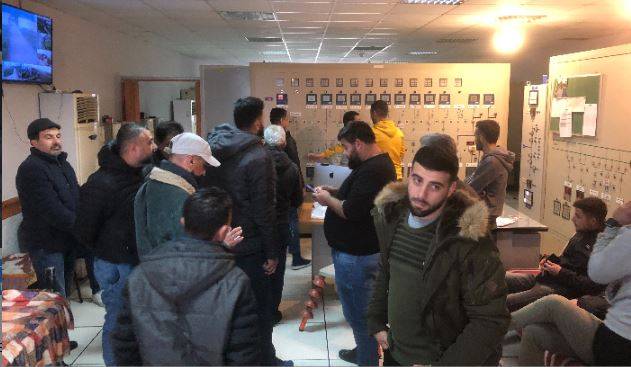Des habitants font irruption dans la centrale thermique de Tyr