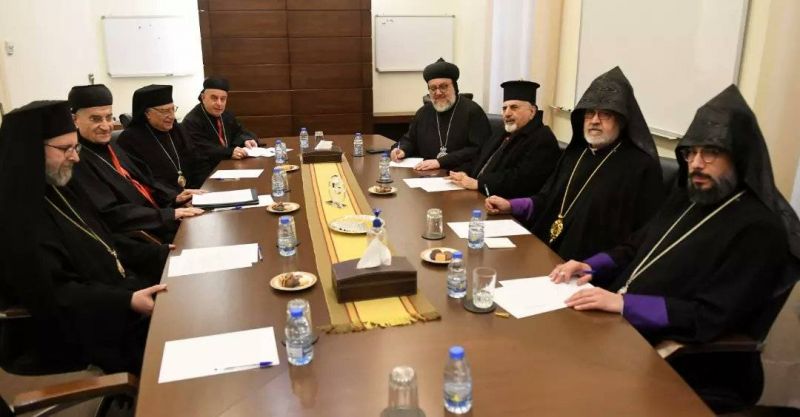 Les évêques catholiques et orthodoxes appellent Raï à réunir les députés chrétiens à Bkerké