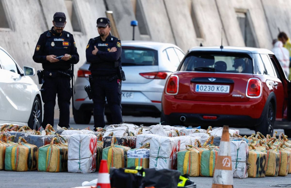 Quatre tonnes et demie de cocaïne saisies au large des îles Canaries