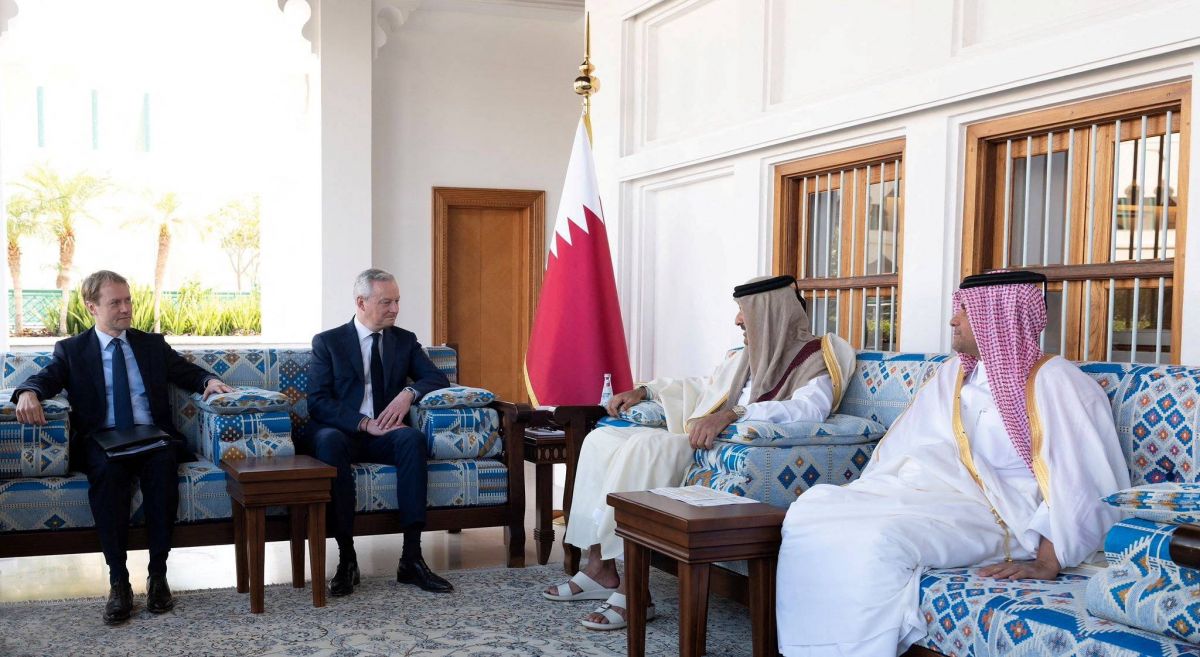 A Abou Dhabi, Bruno Le Maire appelle à soutenir la présidence de la COP28