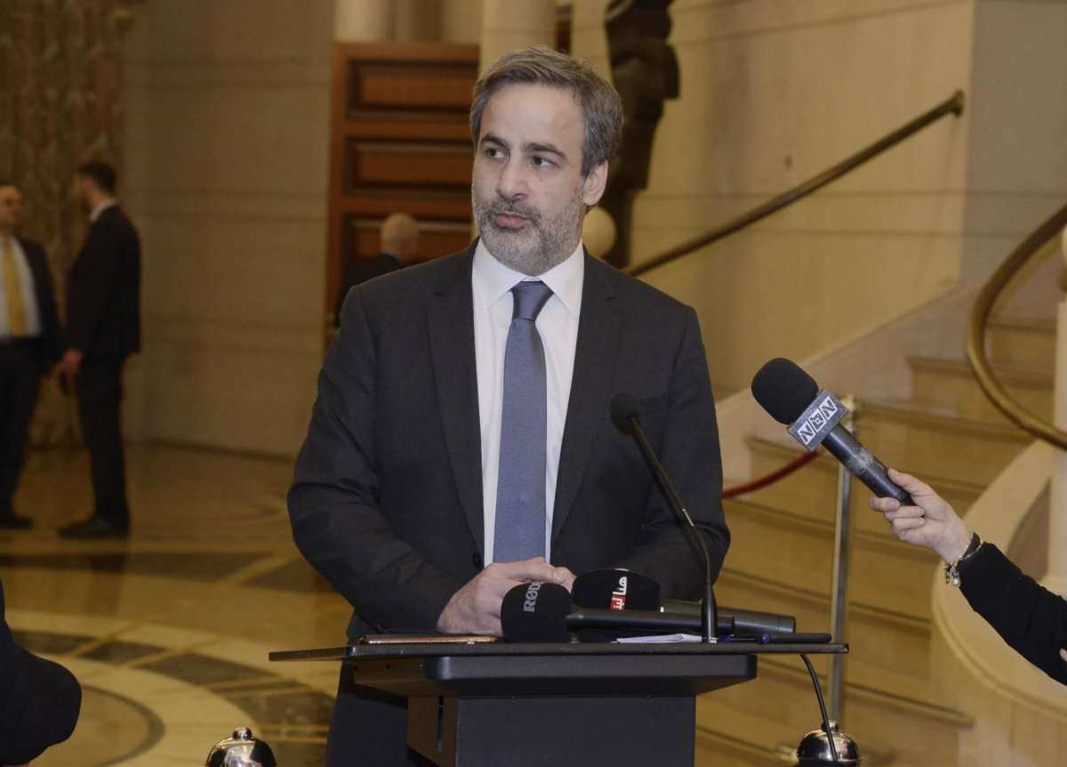 Why Michel Moawad is fed up with the presidential race