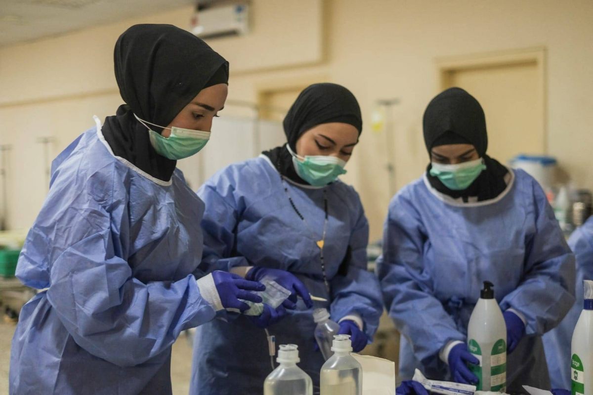 The new national health strategy to address challenges caused by Lebanon's crises The new national health strategy to address challenges caused by Lebanon's crises