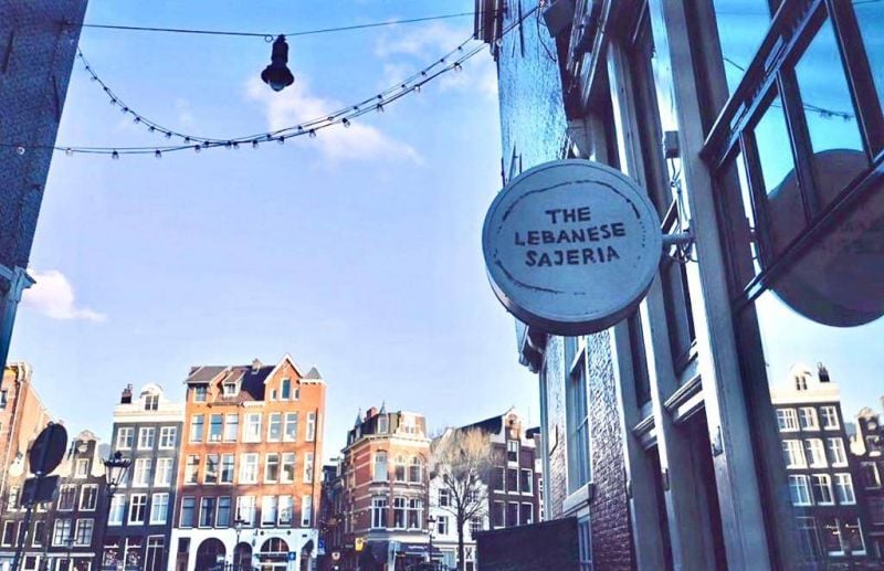 The Sajeria: The Lebanese snack takes Amsterdam by storm while supporting local Lebanese products