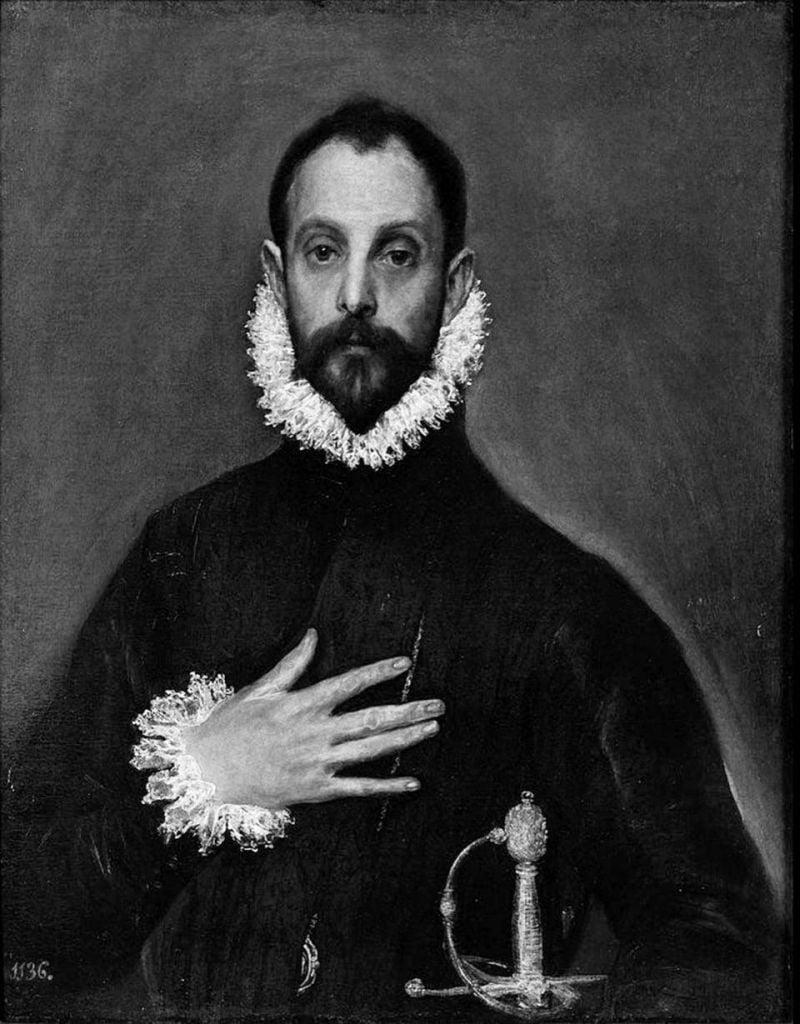 La nostalgie El Greco