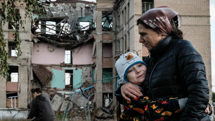 Kiev accuse Moscou d'exploiter sexuellement des enfants enlevés en Ukraine