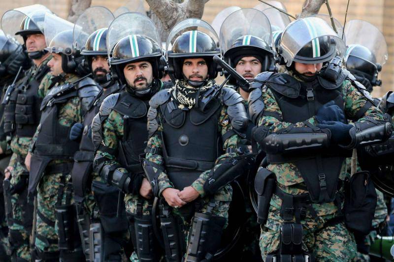 L'Iran dit avoir arrêté les 