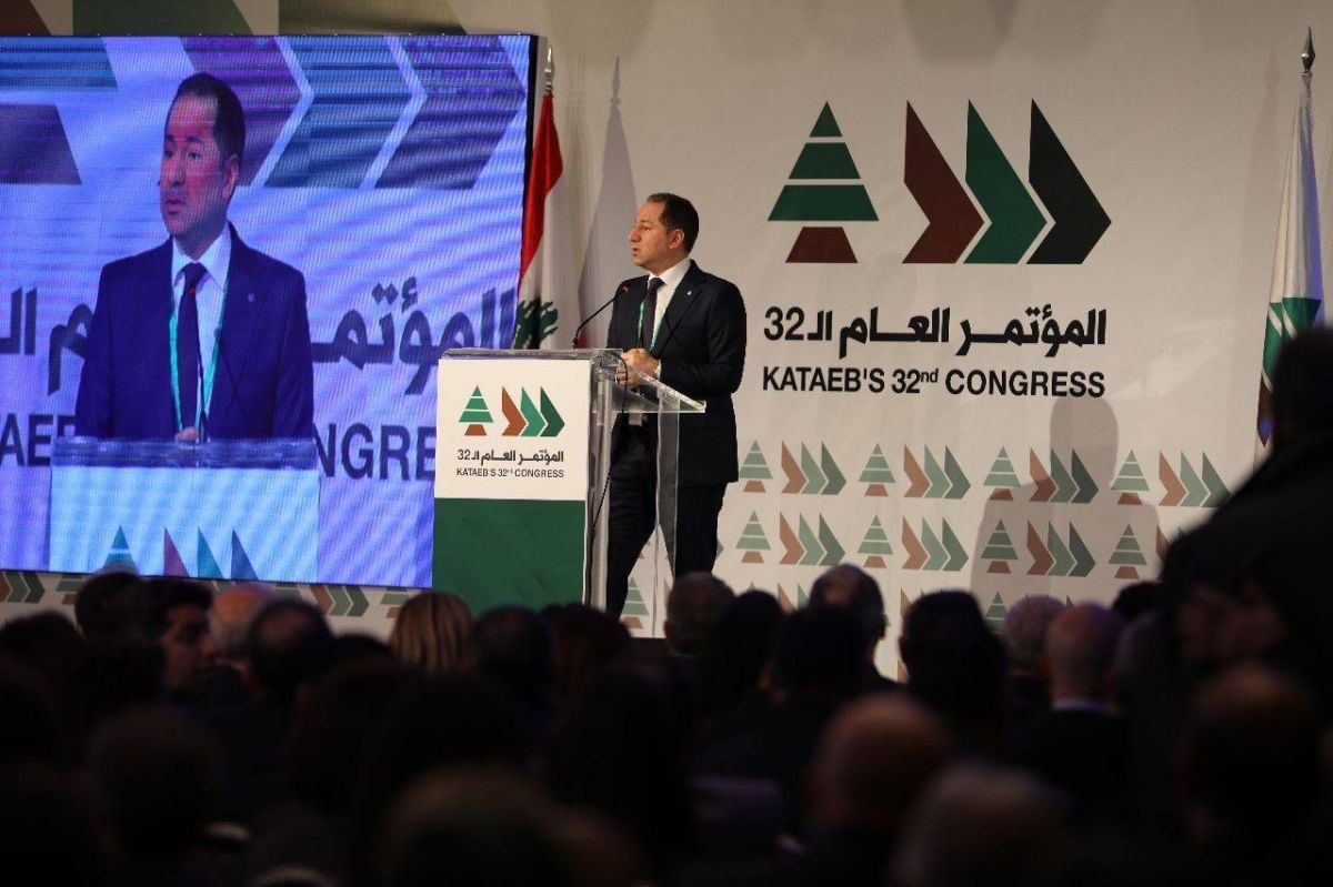Face au Hezbollah, Samy Gemayel veut passer à la vitesse supérieure