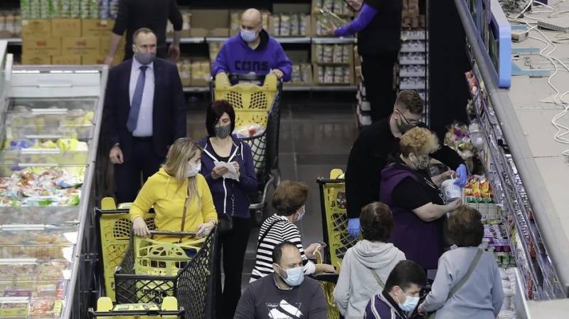 Les supermarchés au Liban s’apprêtent à tarifer en dollars Les supermarchés au Liban s’apprêtent à tarifer en dollars